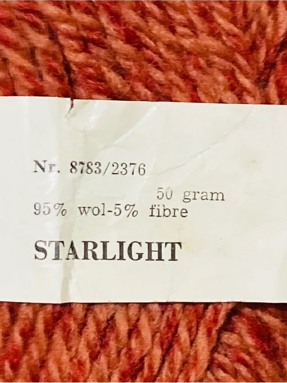 4 NWT (50g each) Van Wyck La Reine Des Laines Starlight 95% Wool 5% Fiber